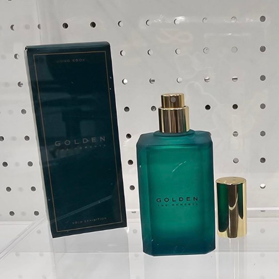 新品3点セット】ジョングク GOLDEN トートバッグキーリング香水