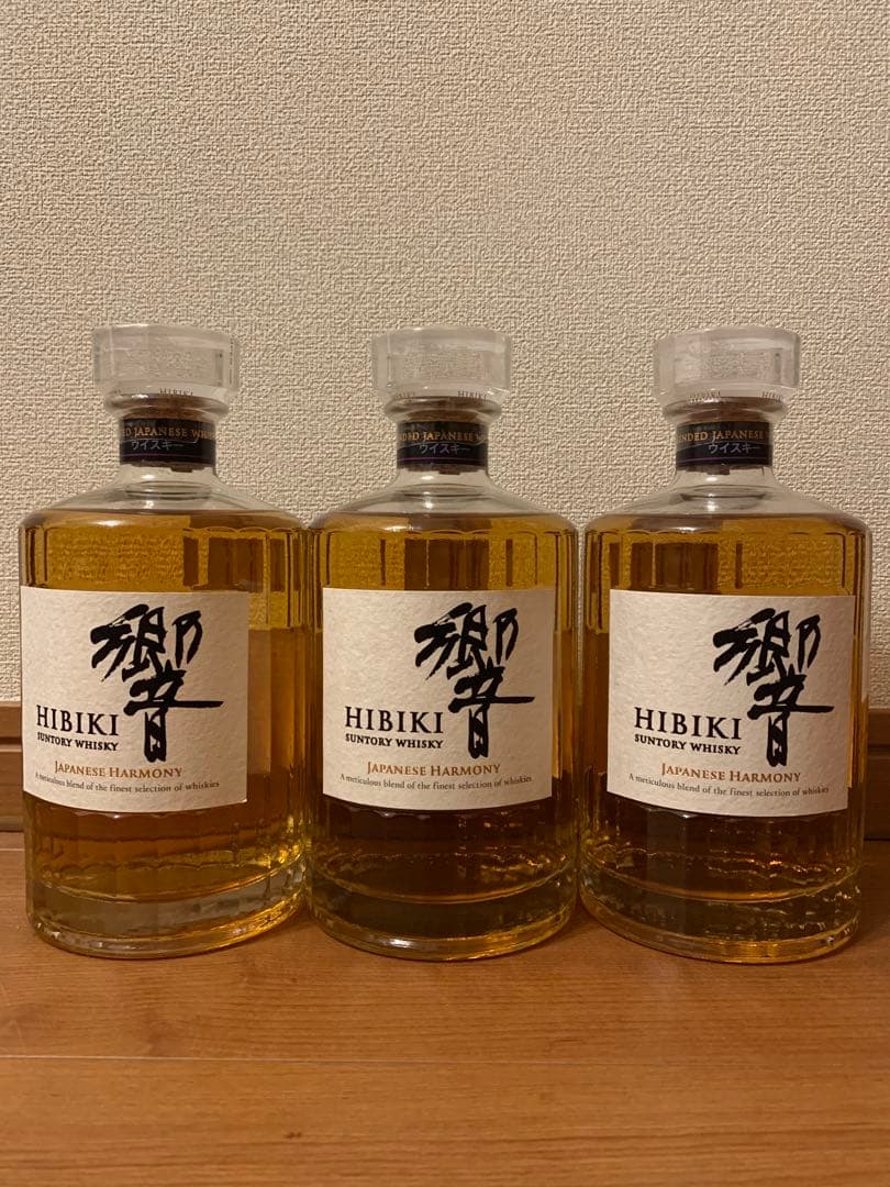 ウイスキー 3本SET．サントリー ' 響 ,