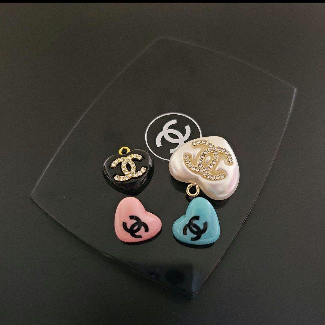 【専用出品】3セット　#252+#243+チャーム&ボタンハート4個