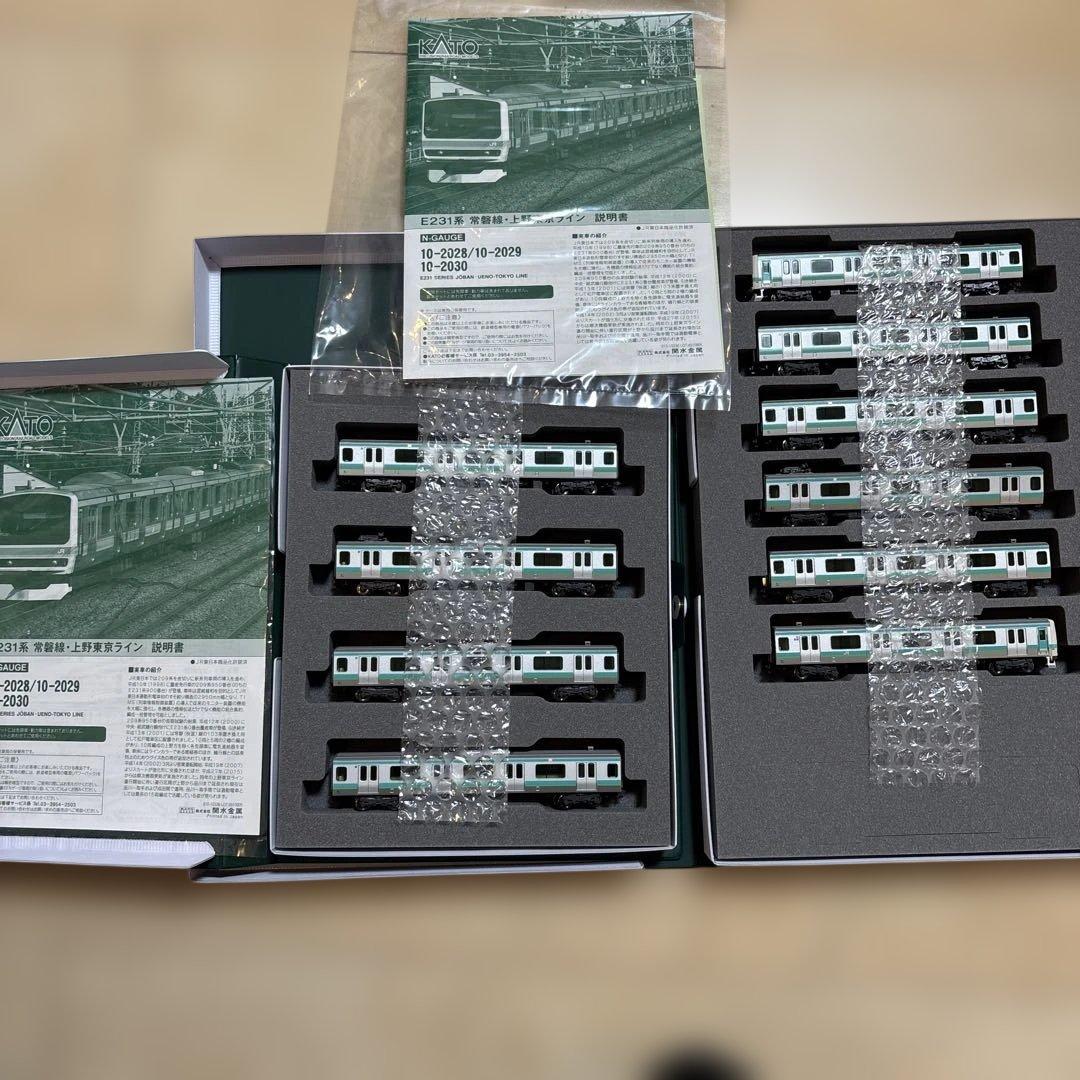 nゲージ KATO E231系 10-2028 10-2029 10両セット