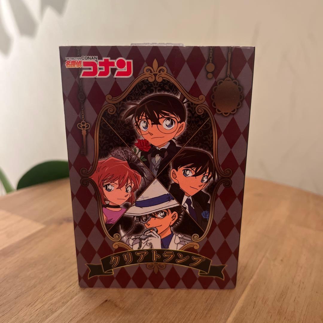 品薄】名探偵コナンクリアトランプ - メルカリ