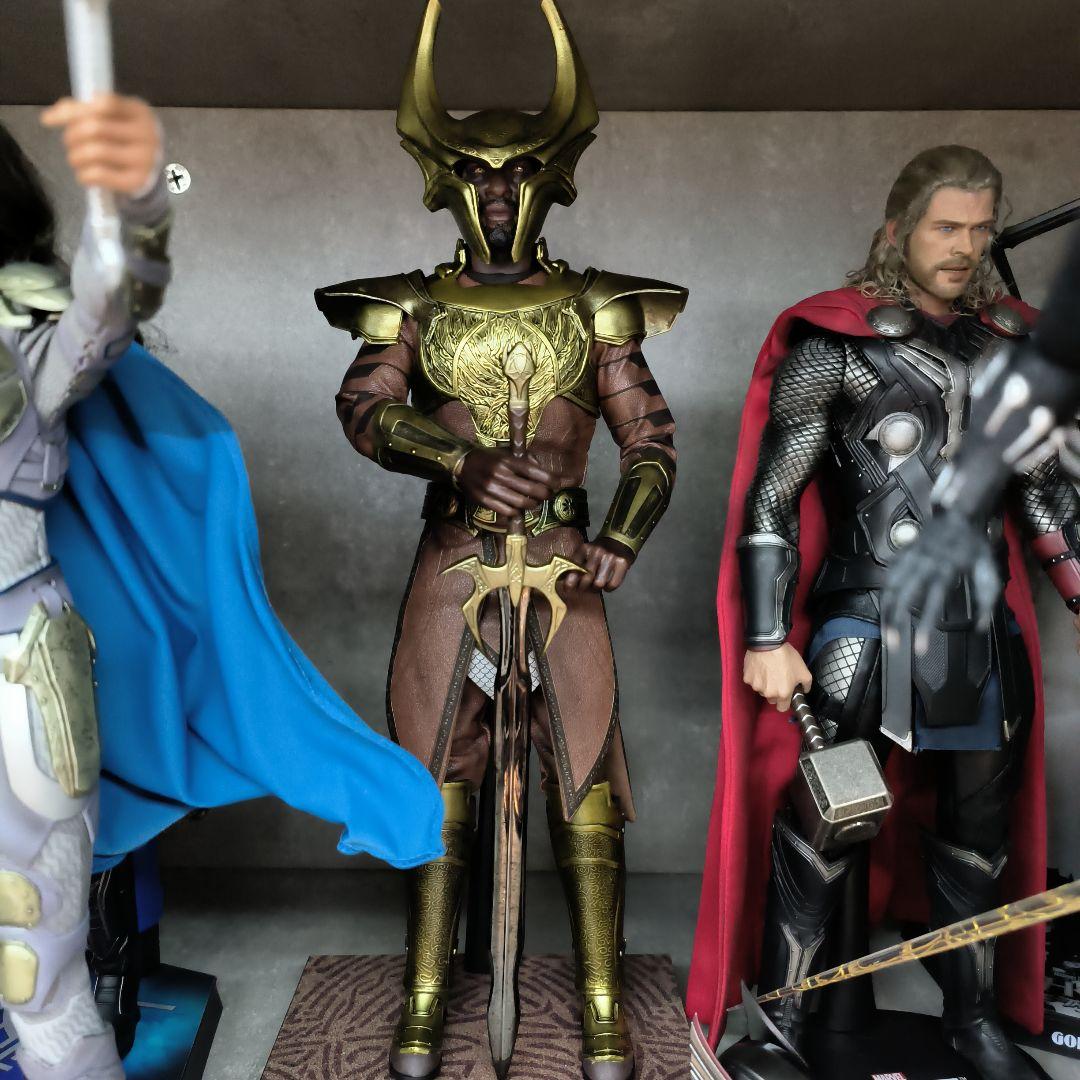 Toys Era TE008 - ヘイムダル 1/6 スケールフィギュア New TOYS ERA TE008 THOR Heimdall The Omniscient 1/6 Figure Model