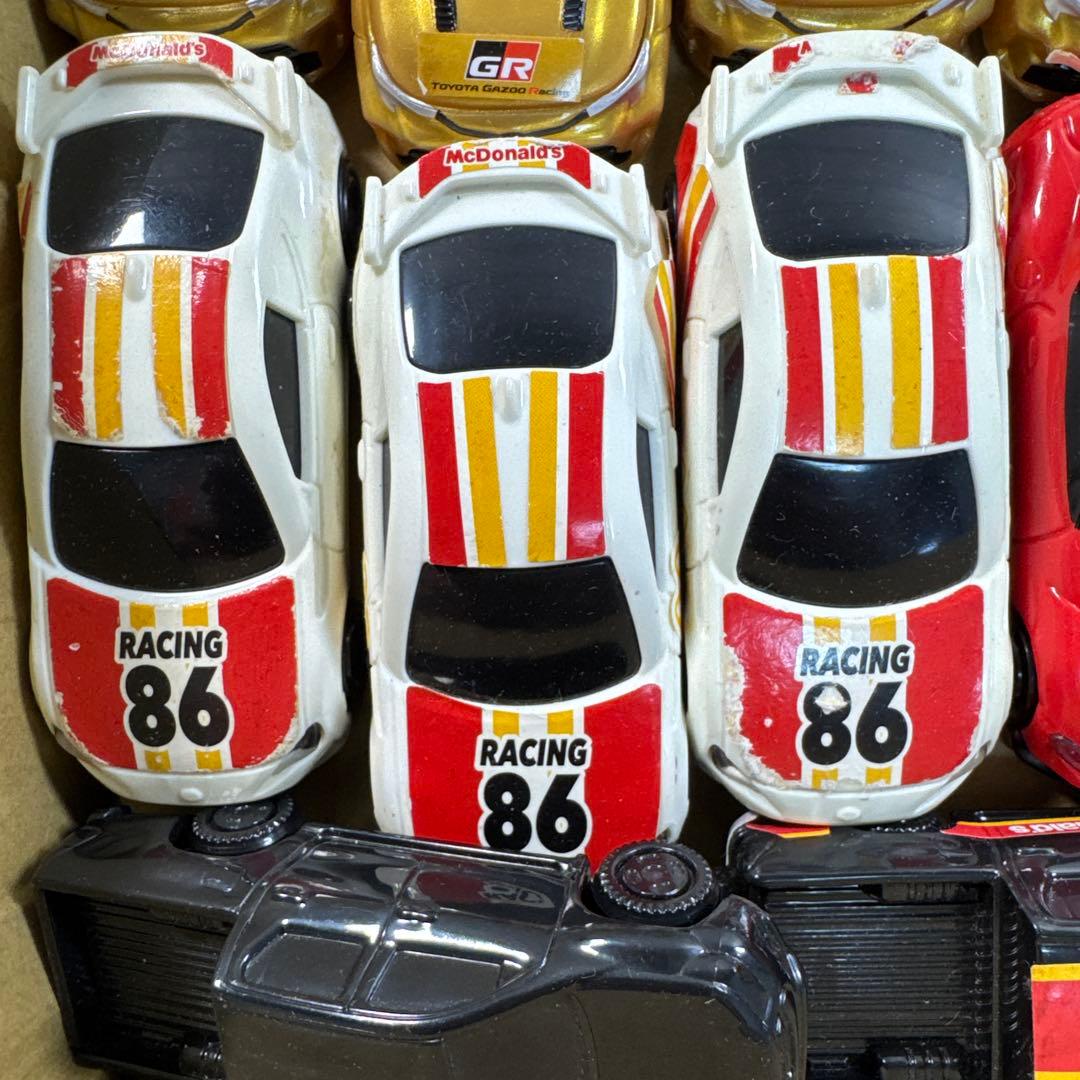 TOMICA トミカ トミー ミニカー 53台まとめ 消防車 救急車 パトカー