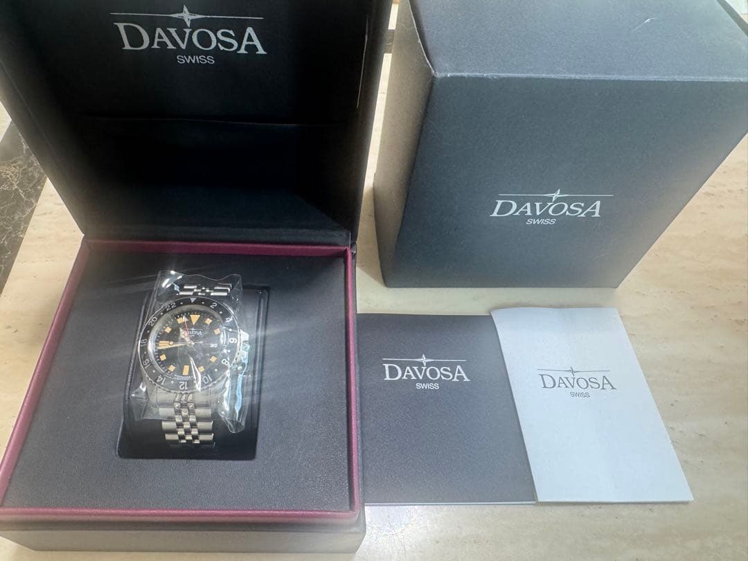 SWISS DAVOSA GMTダイバーウオッチ 163.500.50 ダボサ