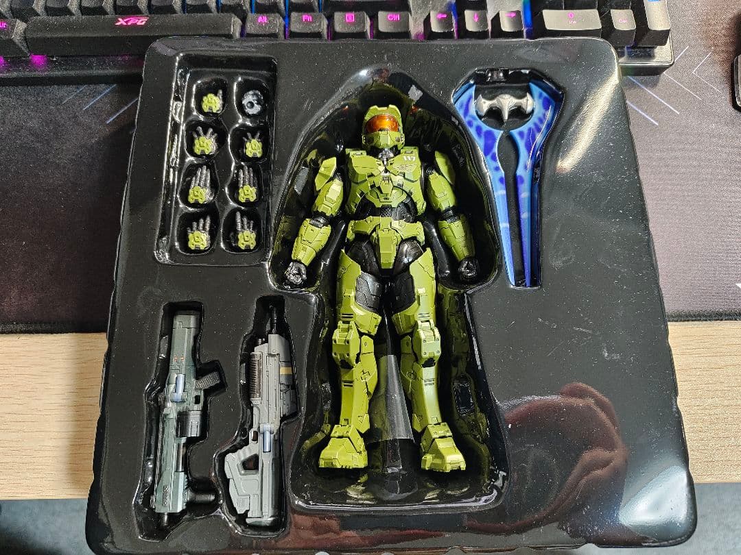 RE：EDIT HALO INFINITE MASTER CHIEF