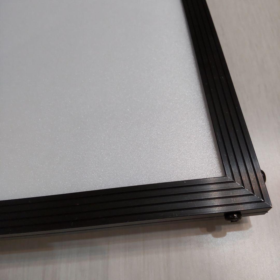 10枚✩ポスター額】 ポスター フレーム 黑 アルミ 額縁