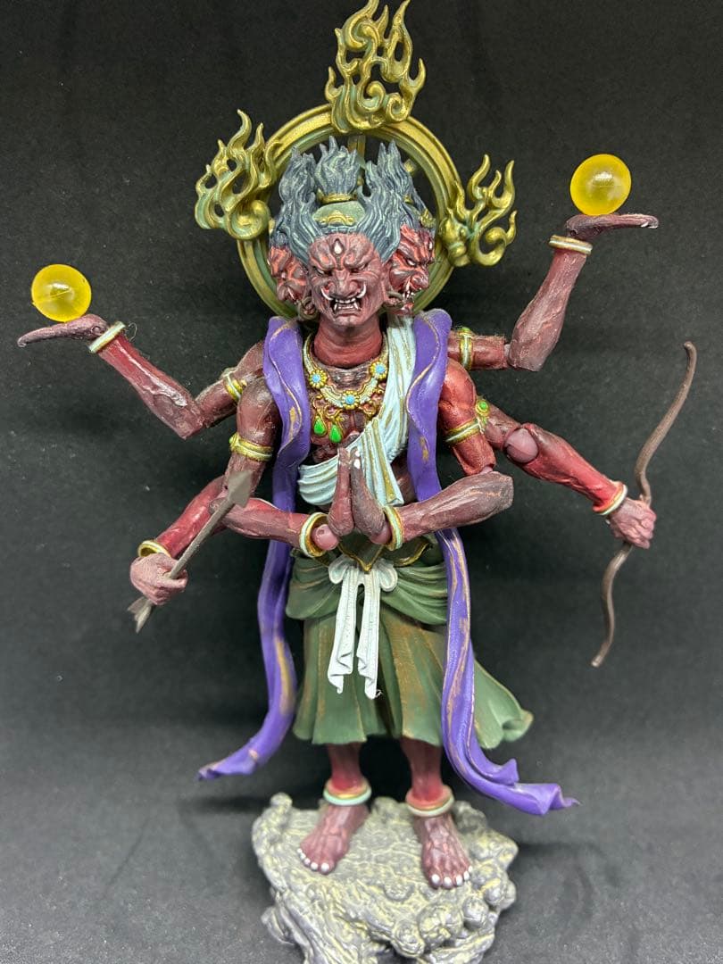 海洋堂　リボルテックタケヤ　仏像　フィギュア　7体