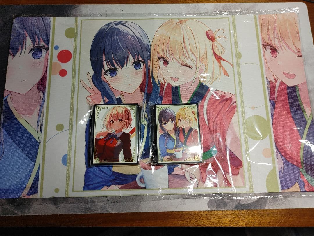 リコリスリコイル プレイマット デッキケース ストレイジボックス