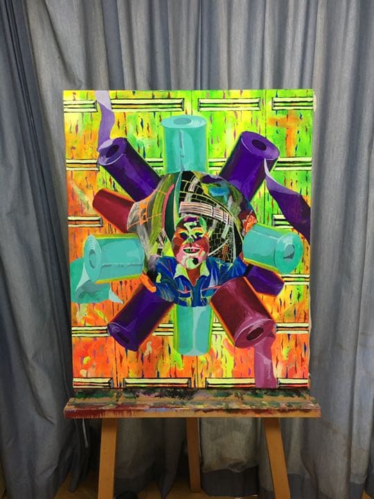 ティッシュペーパーと私