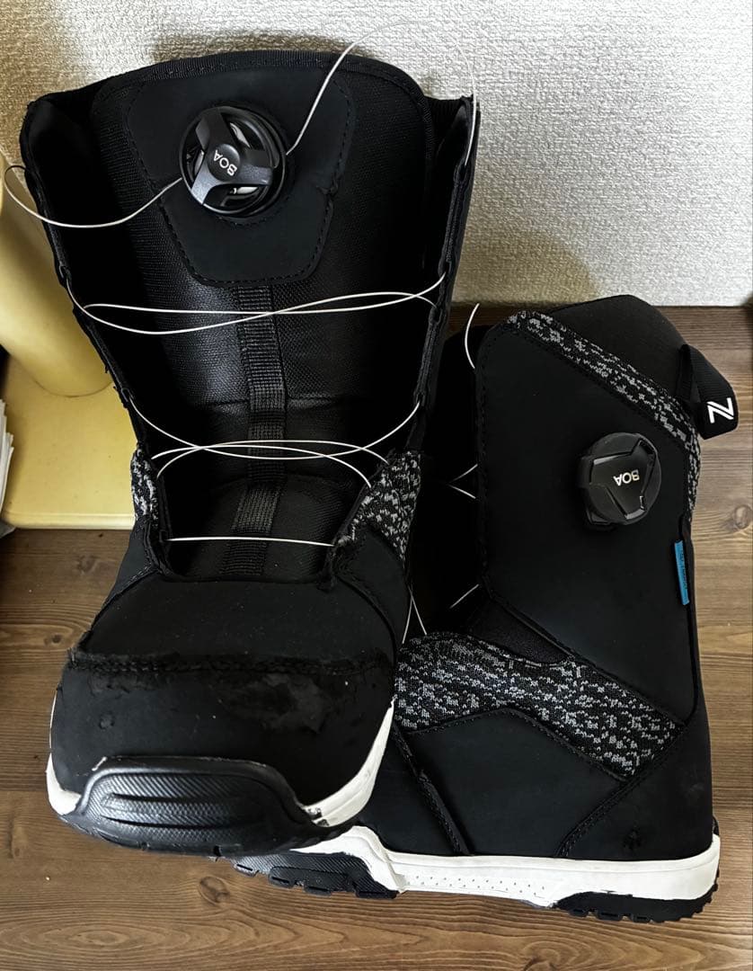 パ*ス様 スノーボードブーツ BOA 26cm メンズ NIDECKER
