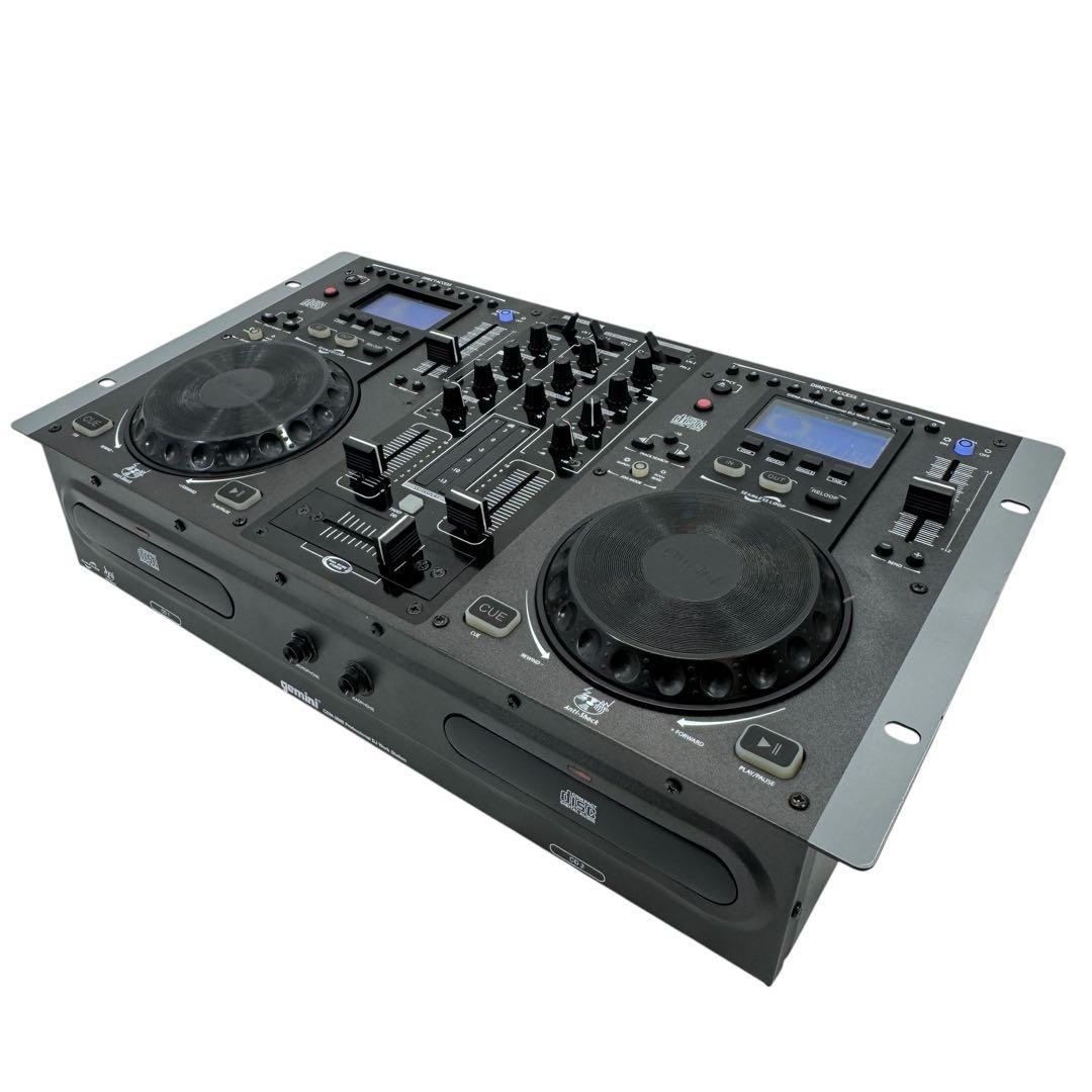 DJコントローラー gemini CDM-3600 ジェミナイ CDJ ジャンク ジャンク DJコントローラー gemini CDM-3600 ジェミナイ CDJ ジャンク