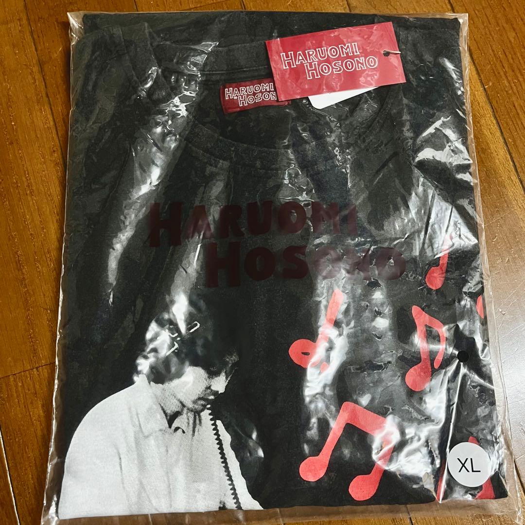 新品XL】細野晴臣 Tシャツ スミ色 トロピカル ダンディー