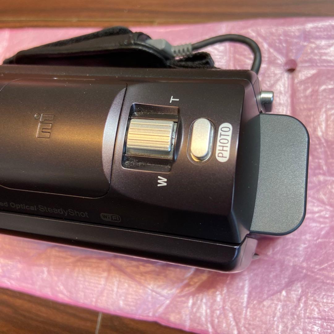 SONY HDR-CX670 ビデオカメラ ほぼ新品 4294