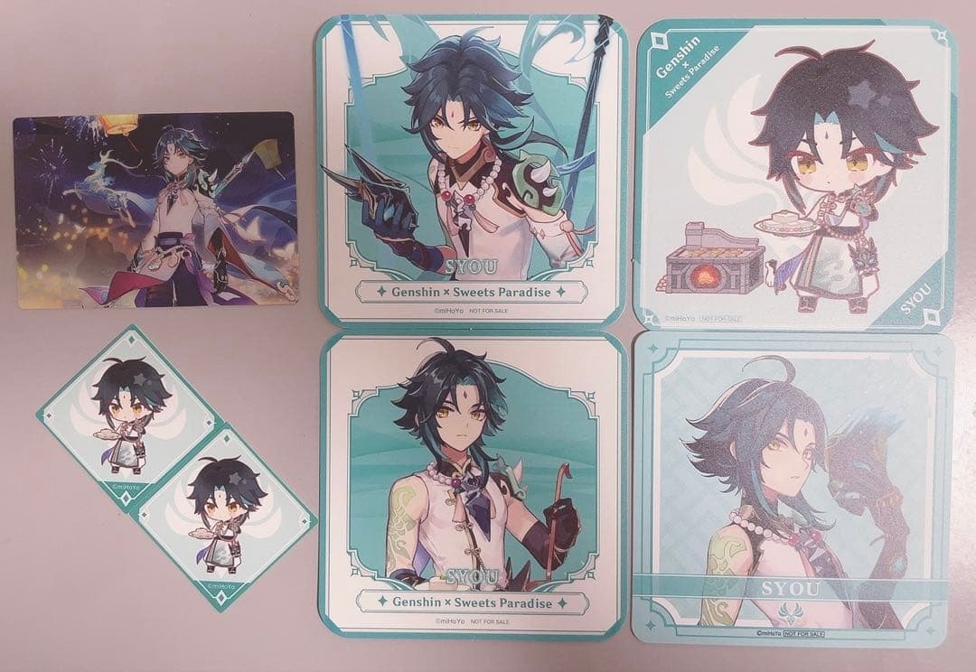 原神 魈 セット売り