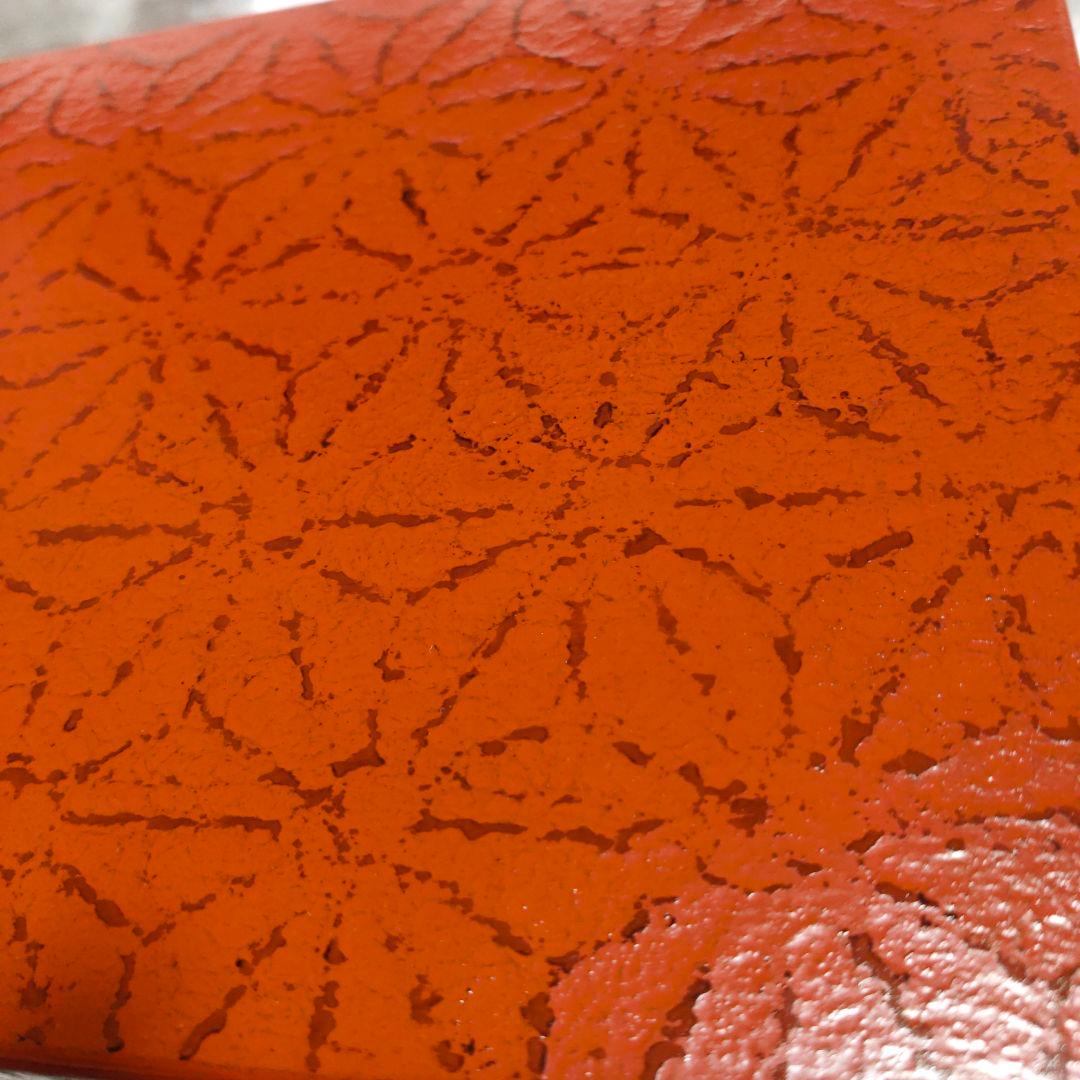 裏千家 茶道具 利休茶箱 新一閑 朱 麻ノ葉 - メルカリ