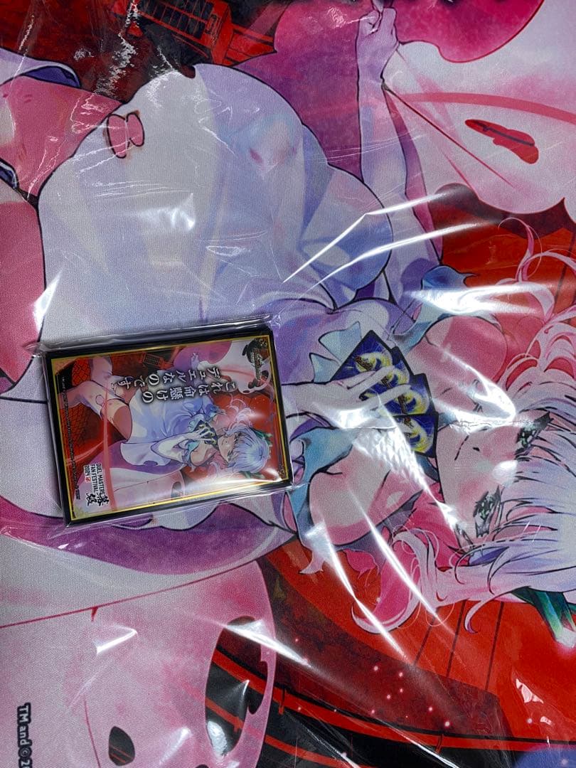 これは命懸けのデュエルなのです スリーブ プレイマット クリスタ