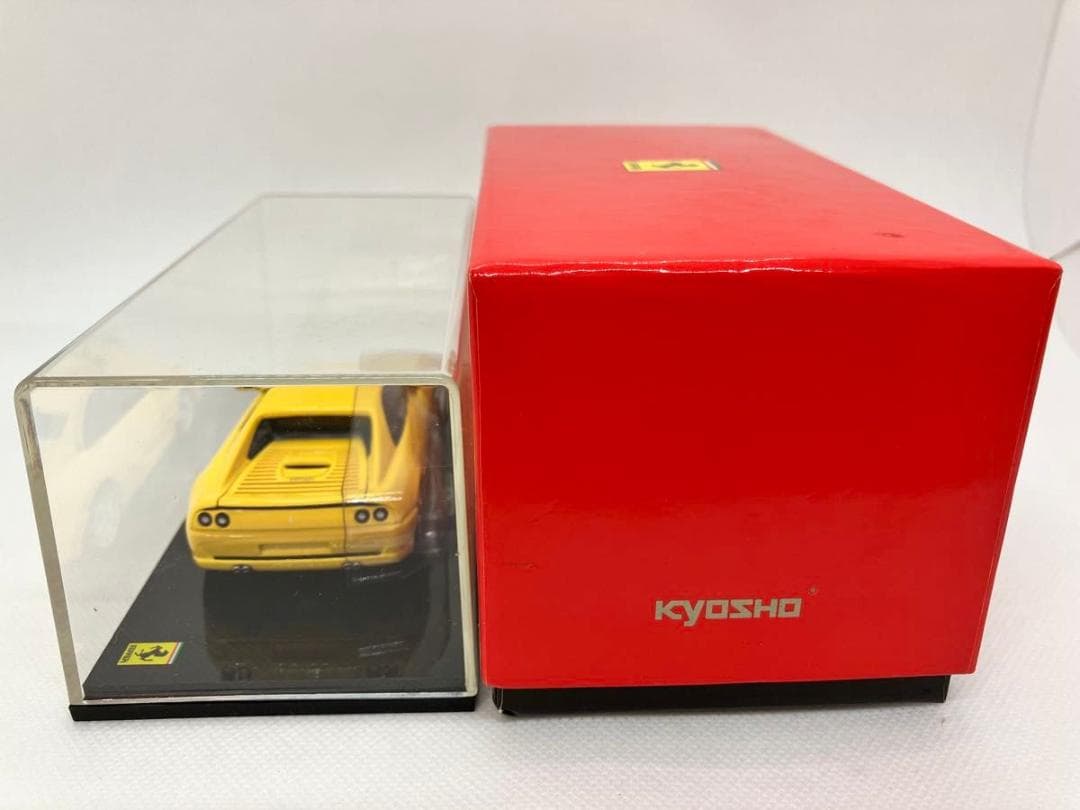 ★1/43★フェラーリ F355 ベルリネッタ★イエロー★京商★Ferrari★