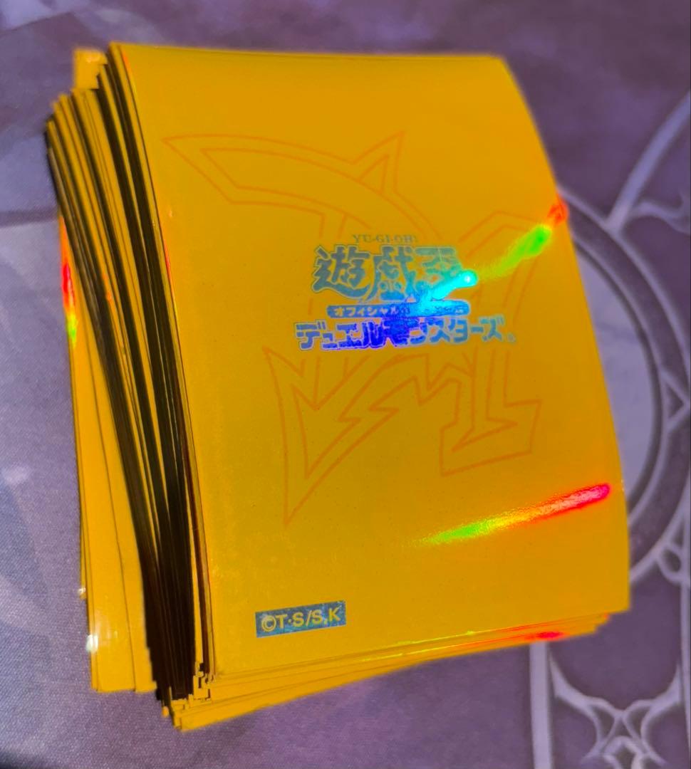 ラーイエロー スリーブ 80枚