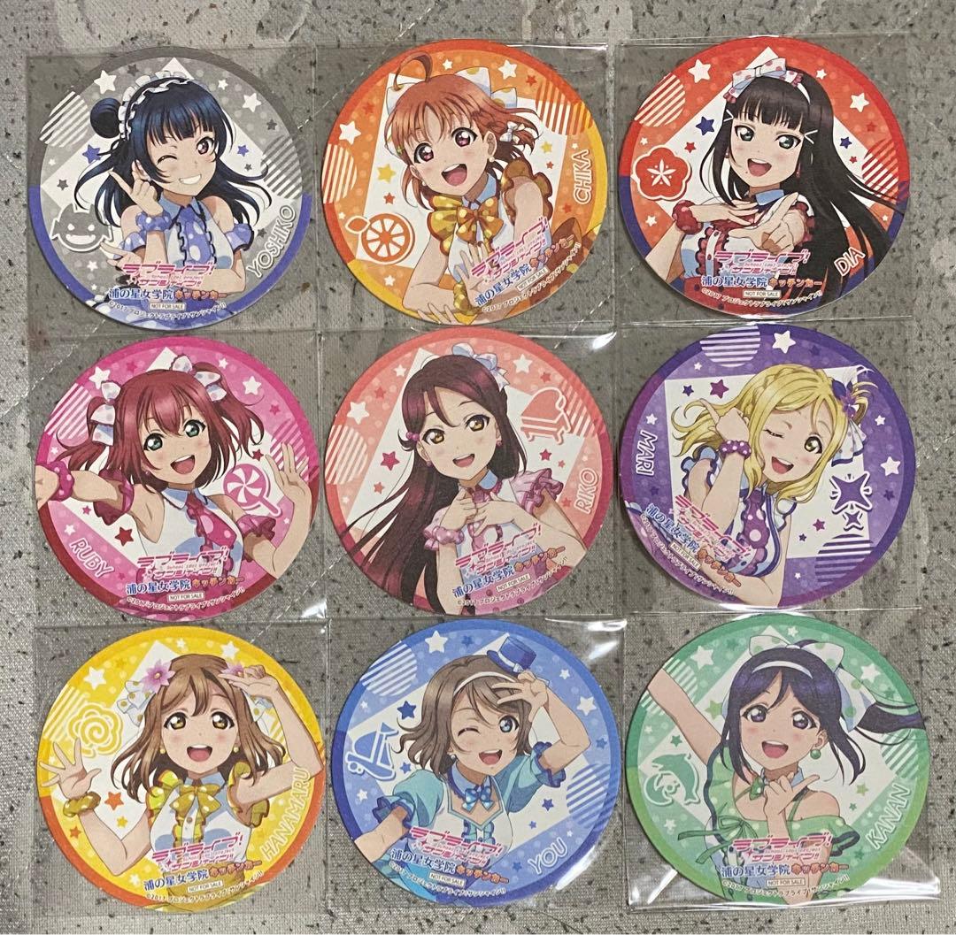 ラブライブサンシャイン Aqours 5周年展示会 想ひと 缶バッジ 松浦果南