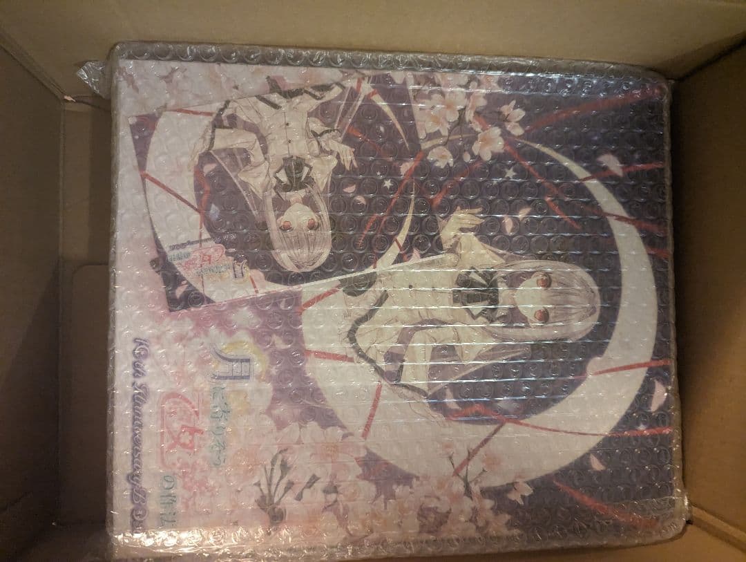 桜小路ルナ キャラソンcf限定フルカラー色紙2枚 クリアファイル T