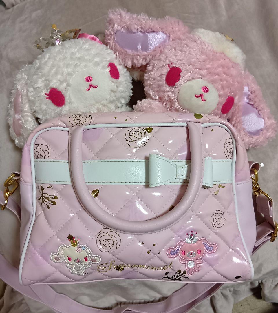 レア★初代？シュガーバニーズ　シュガーメヌエット　ぬいぐるみ2体とバッグのセット