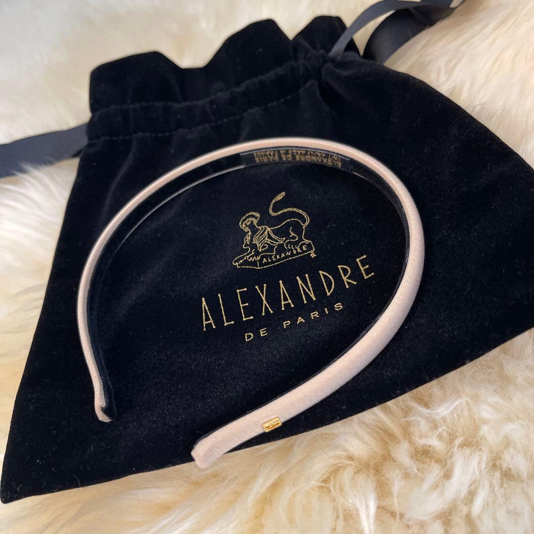 ALEXANDRE DE PARIS マシェールジャンヌ カチューシャ