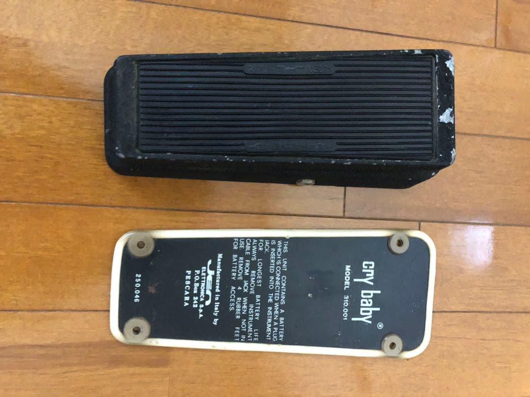 クライベイビーJEN ワウペダル Jen JEN cry baby® SUPER ギアコレ - 【楽器検索デジマート】