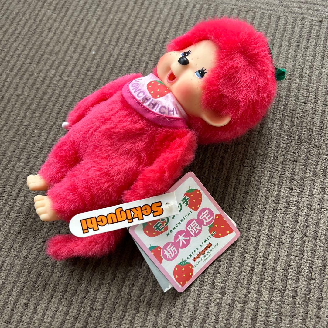 ご当地　栃木限定　いちごモンチッチ