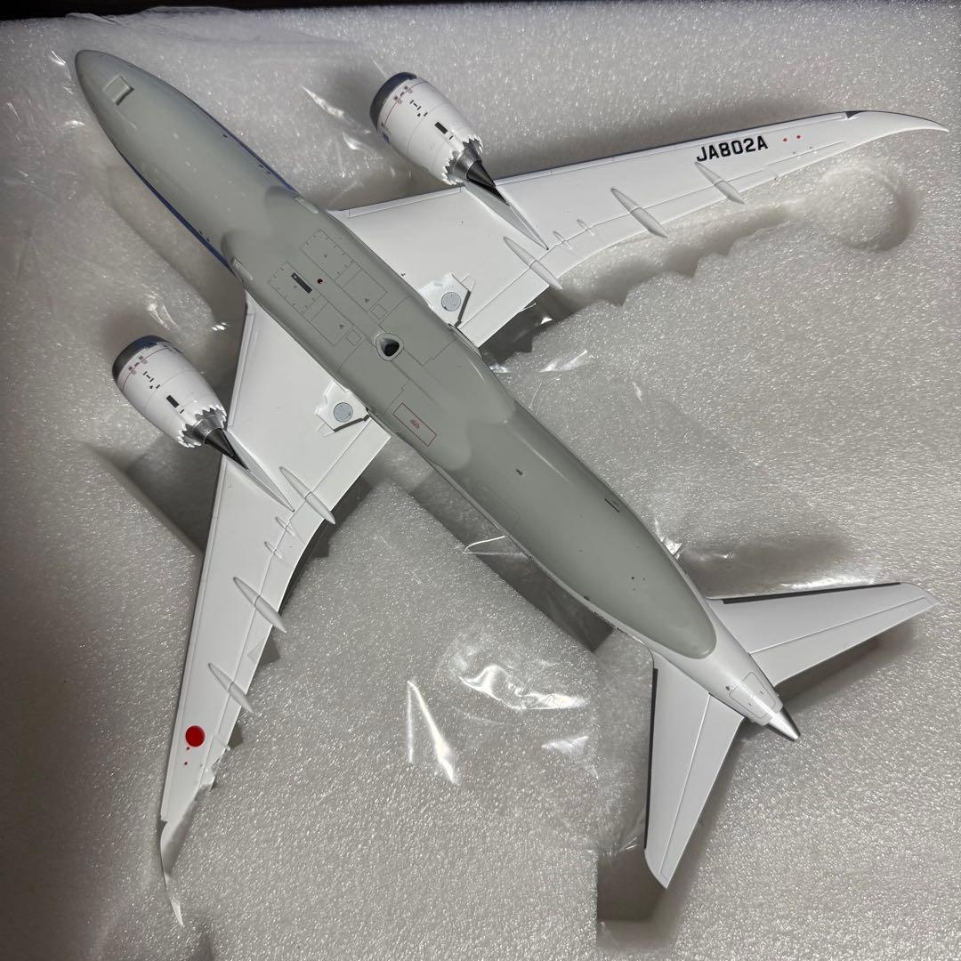 m*4様 SQWings ANA 全日空 B787-8 JA802A 1/200