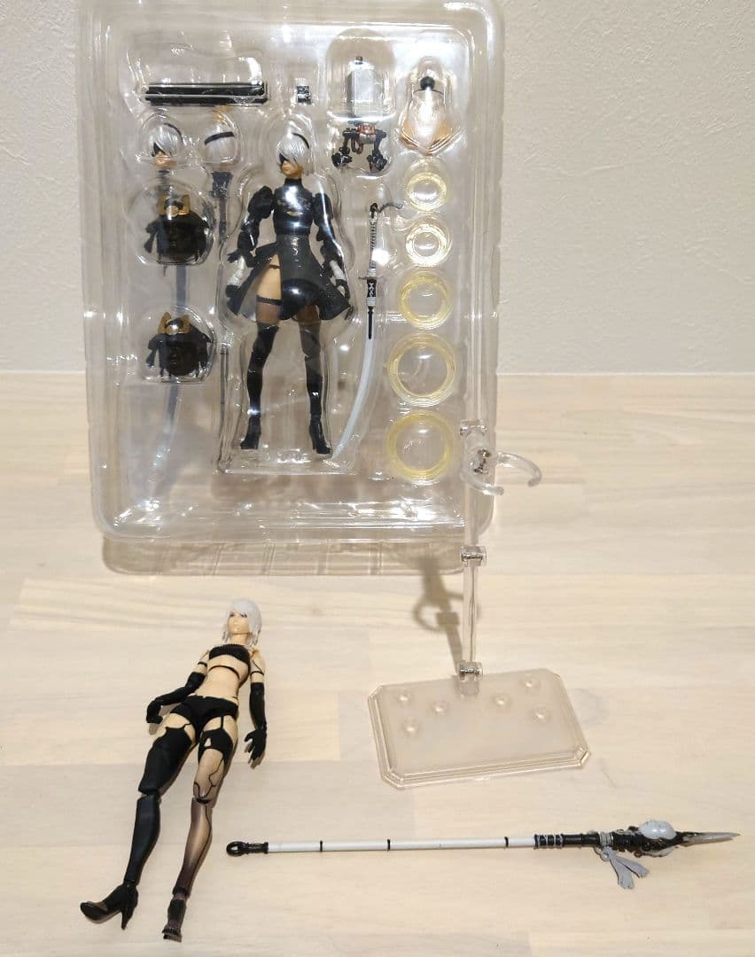 ブリングアーツ　ニーアオートマタ　2B version.2 おまけA2セット