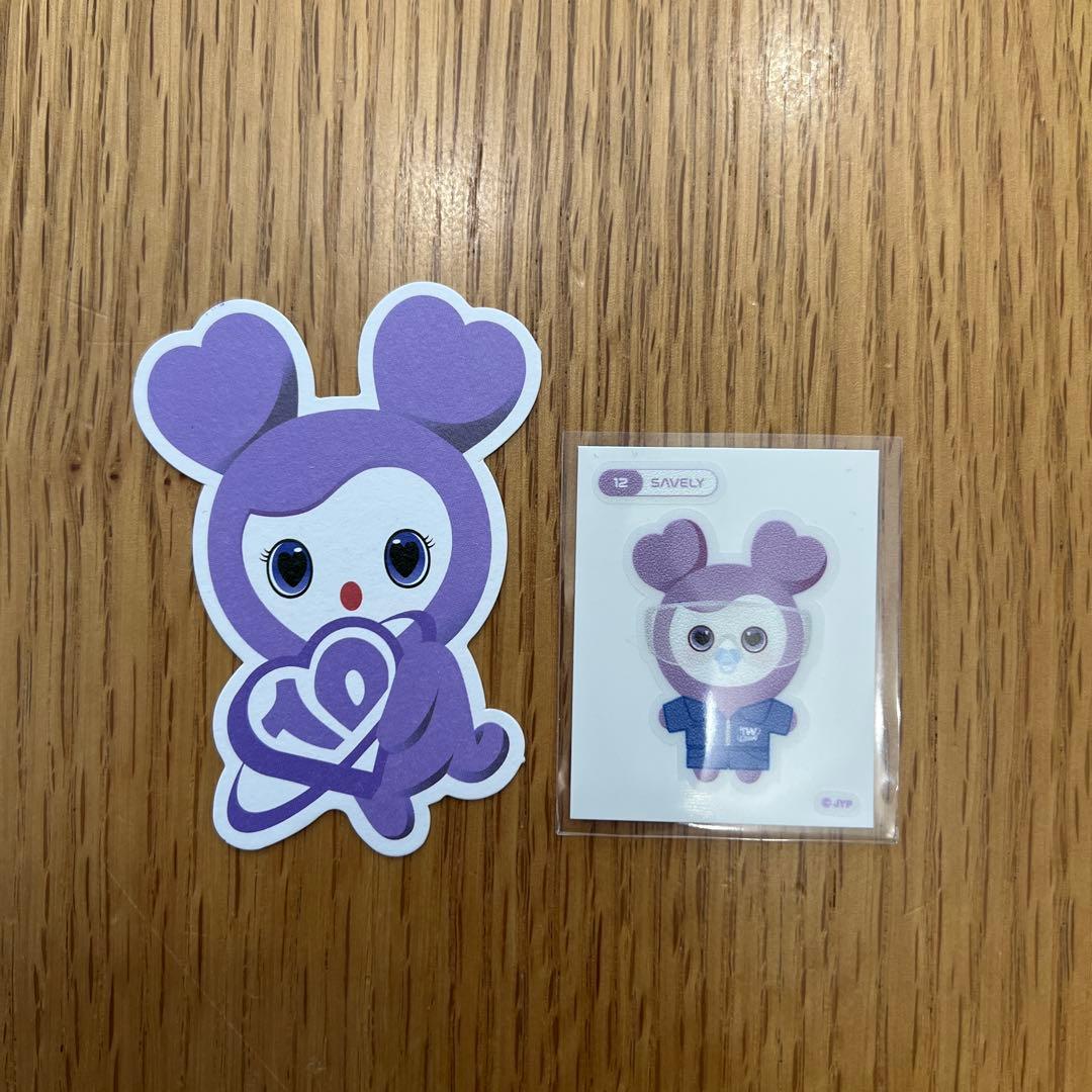 TWICE 10VE UNIVERSE ポップアップ 特典 サナ - メルカリ