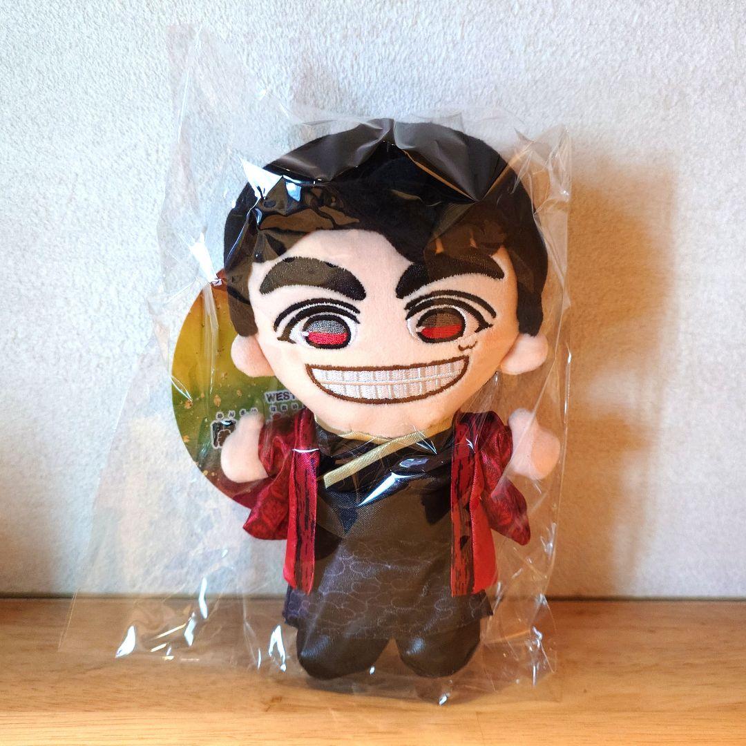 おまけあり】WEST ジャニーズWEST 重岡大毅 小瀧望 ちびスト ヤツぬい