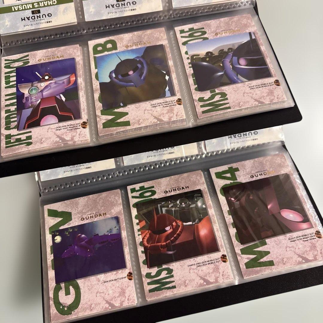 ガンダム　カードダスマスターズ　カード　初版　当時品　箔押し　大量　まとめ売り