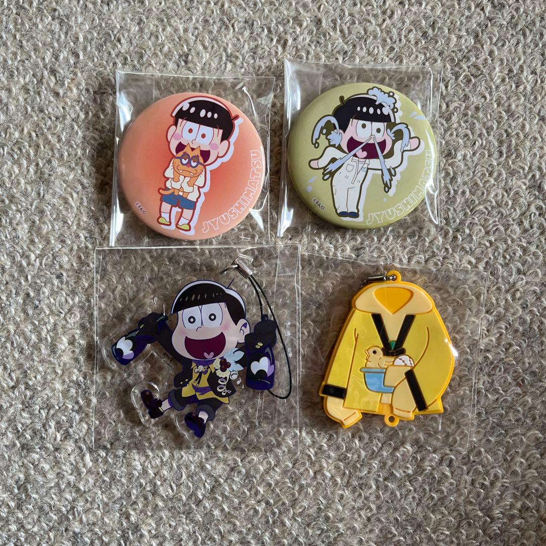 おそ松さん 十四松 缶バッジセット - メルカリ