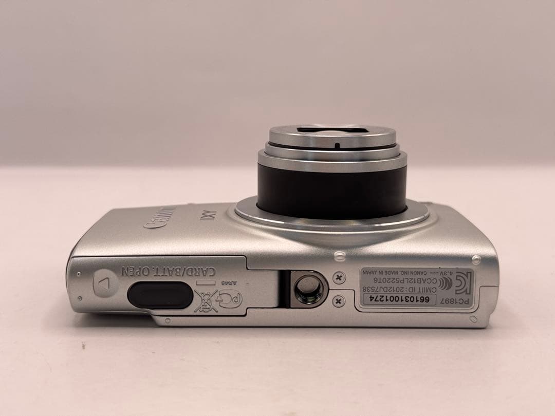 Canon IXY 610F シルバー PC1897 箱 付属品 Canon IXY 610F シルバー