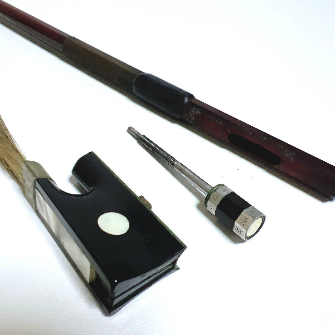 張り替え不要 ARCHET バイオリン弓 1 4 アルシェ フェルナンブコ