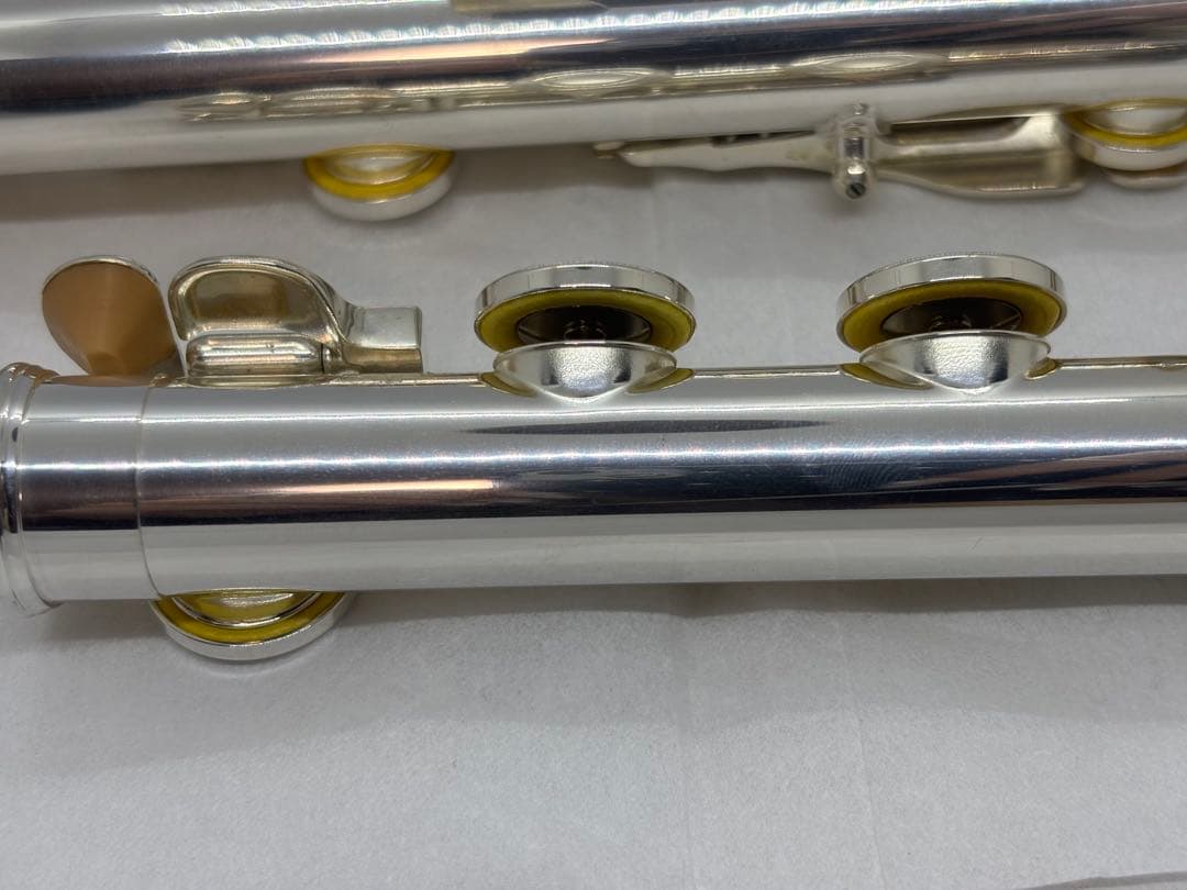 Yamaha 銀製フルート 211 ハードケース付き