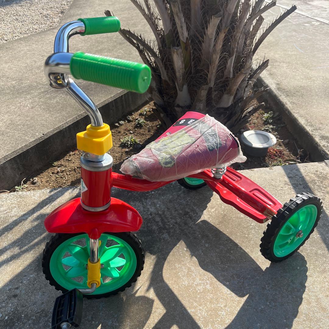 ツバメベアーズ三輪車レトロ