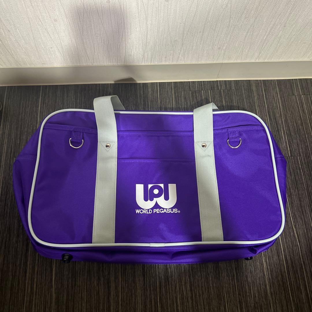 ワッペ スクバ 紫 新ワッぺ - メルカリ