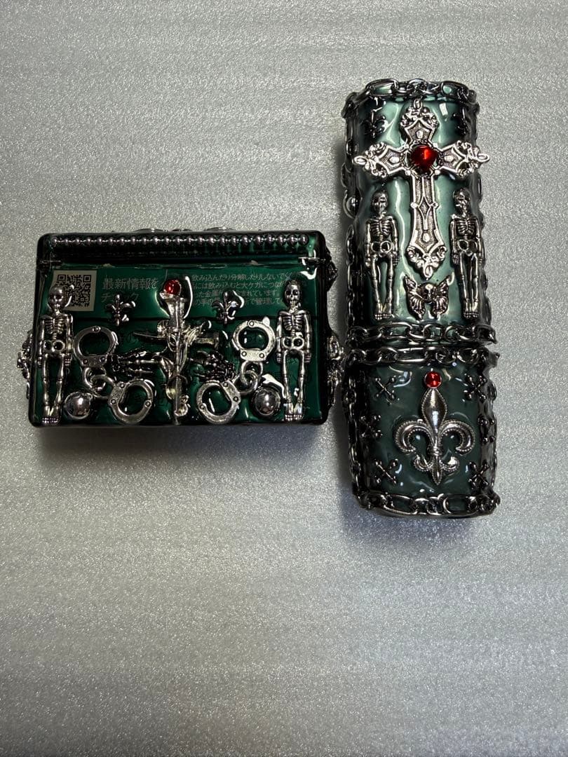 iQOS アイコス イルマワン デコケース 地雷系 ゴスロリ パンク ㊼ セット