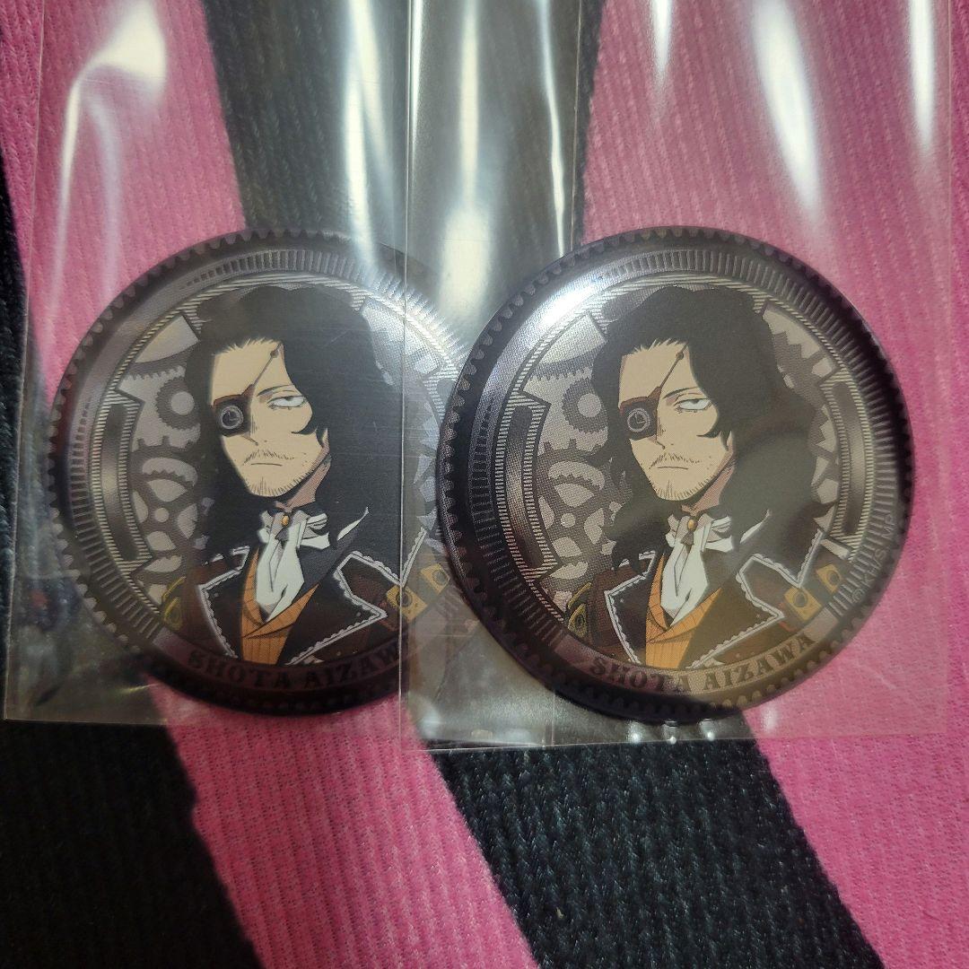 僕のヒーローアカデミア ヒロアカ スチームパンク 缶バッチ 相澤消太 2