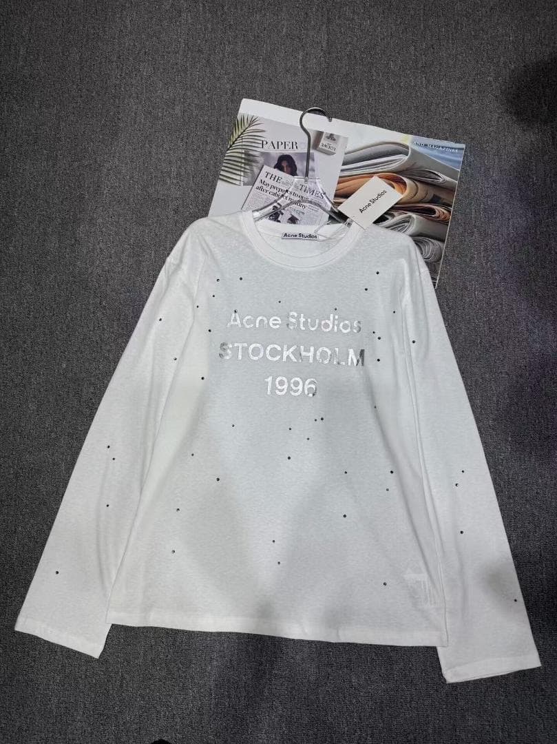 Acne Studios 1996 ロンT 白 M - メルカリ