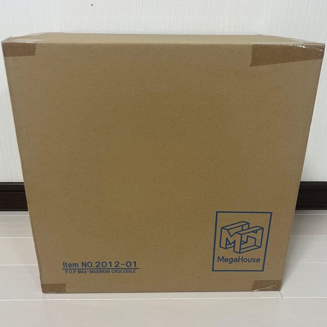 【輸送箱未開封】クロコダイル POP MAXIMUM フィギュア