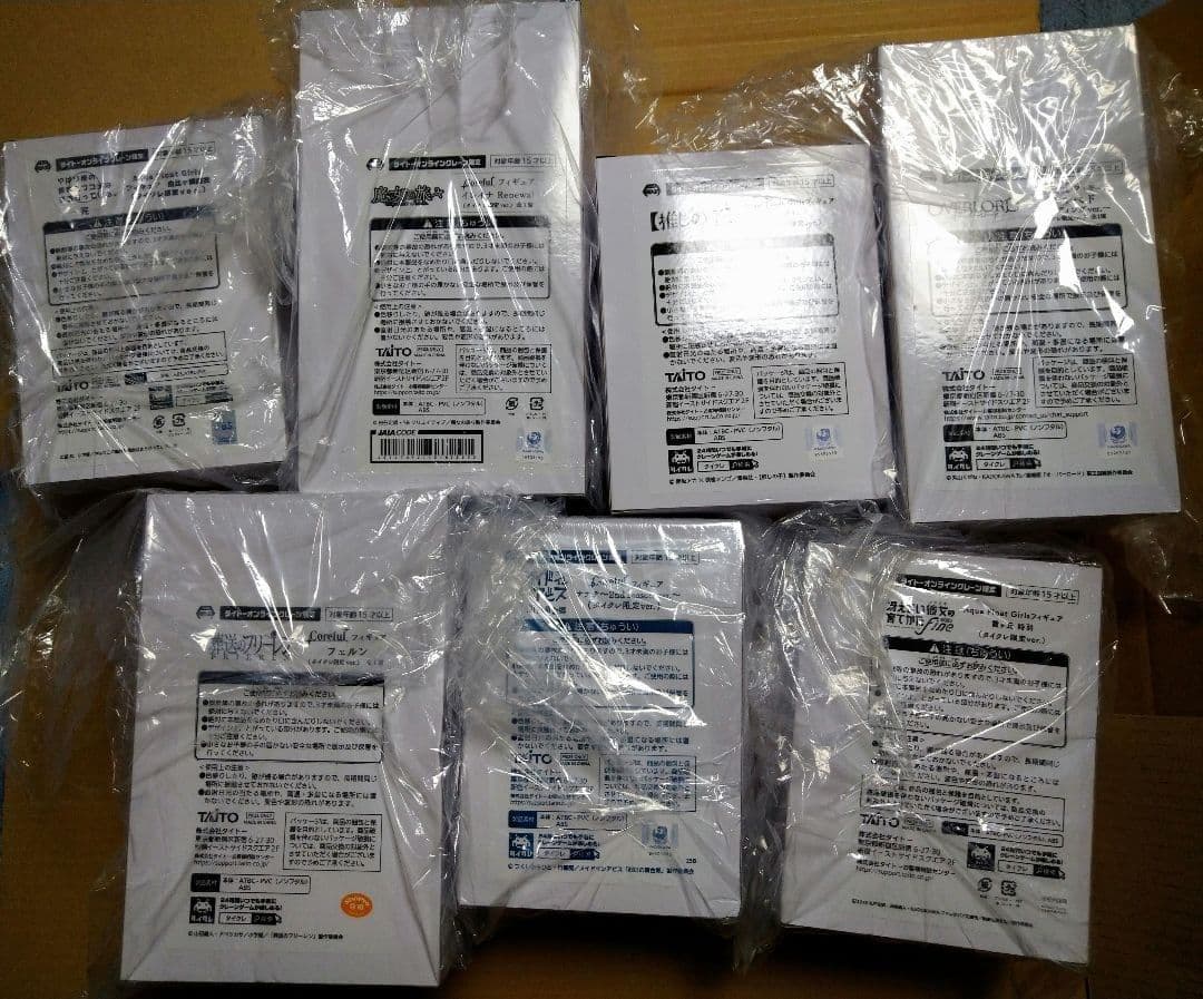 タイクレ限定 フィギュア まとめ売り 7点セット - メルカリ