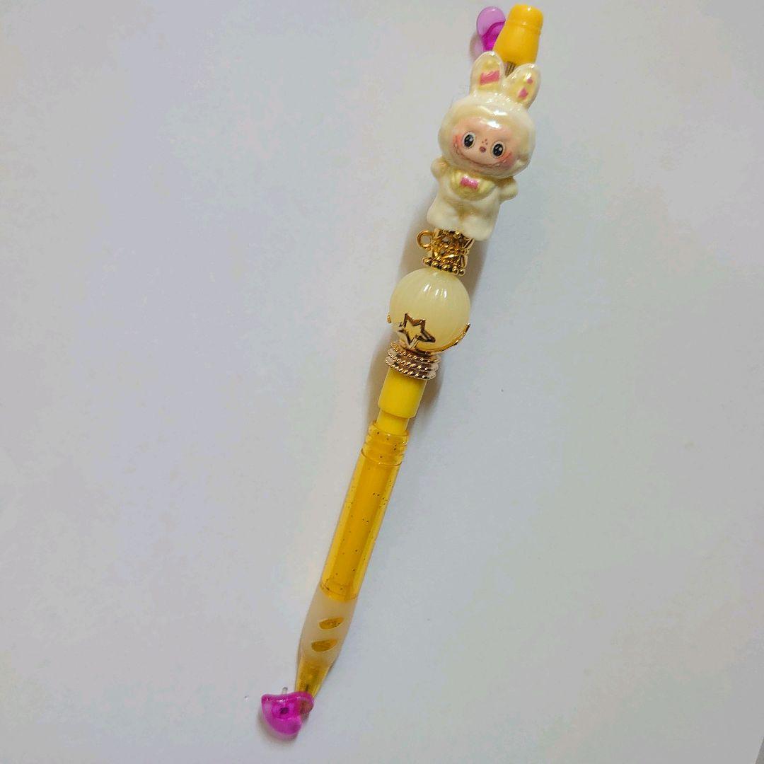 可愛い❤らぶぶ♥黄色⭐シャープペンシル - メルカリ