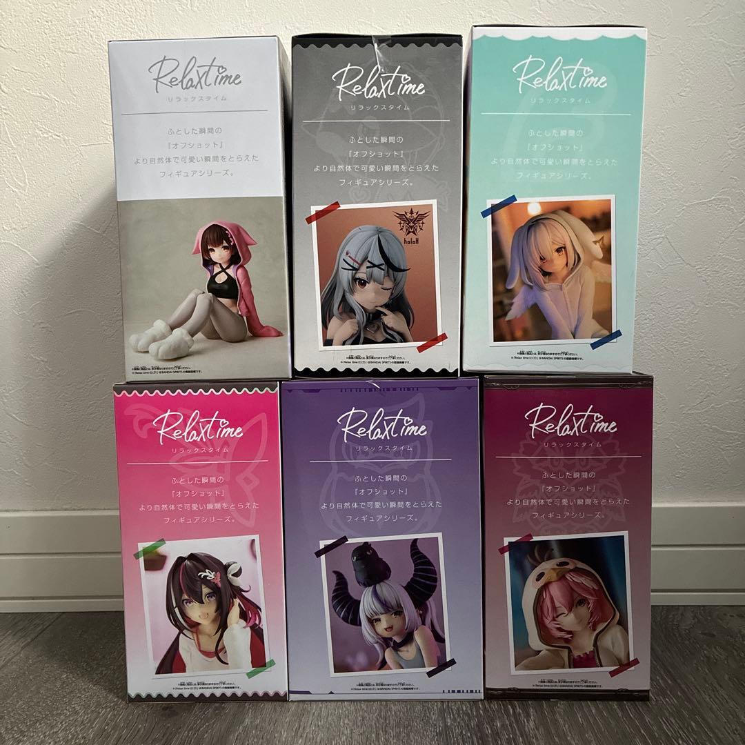 【ホロライブ】♯hololive IF-Relax time-6体セット