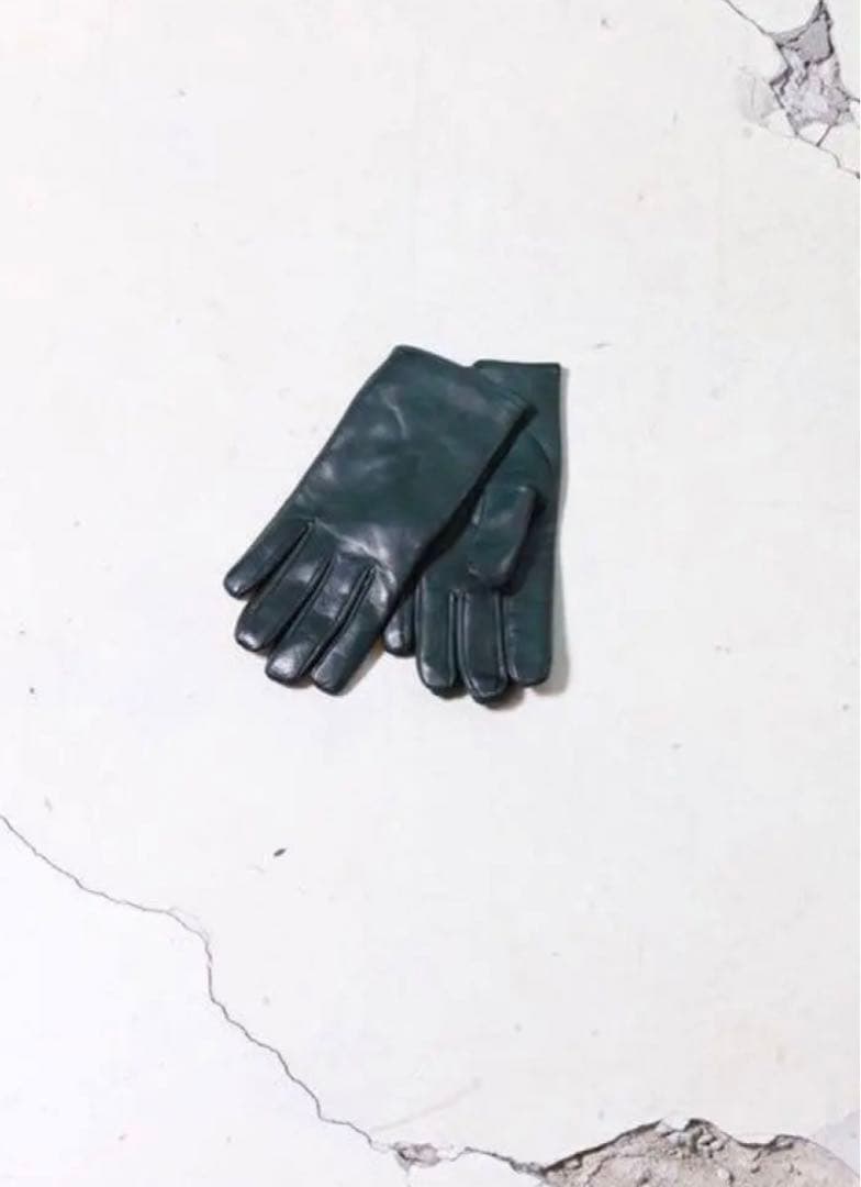 Omar Afridi 22aw CURVED GLOVES