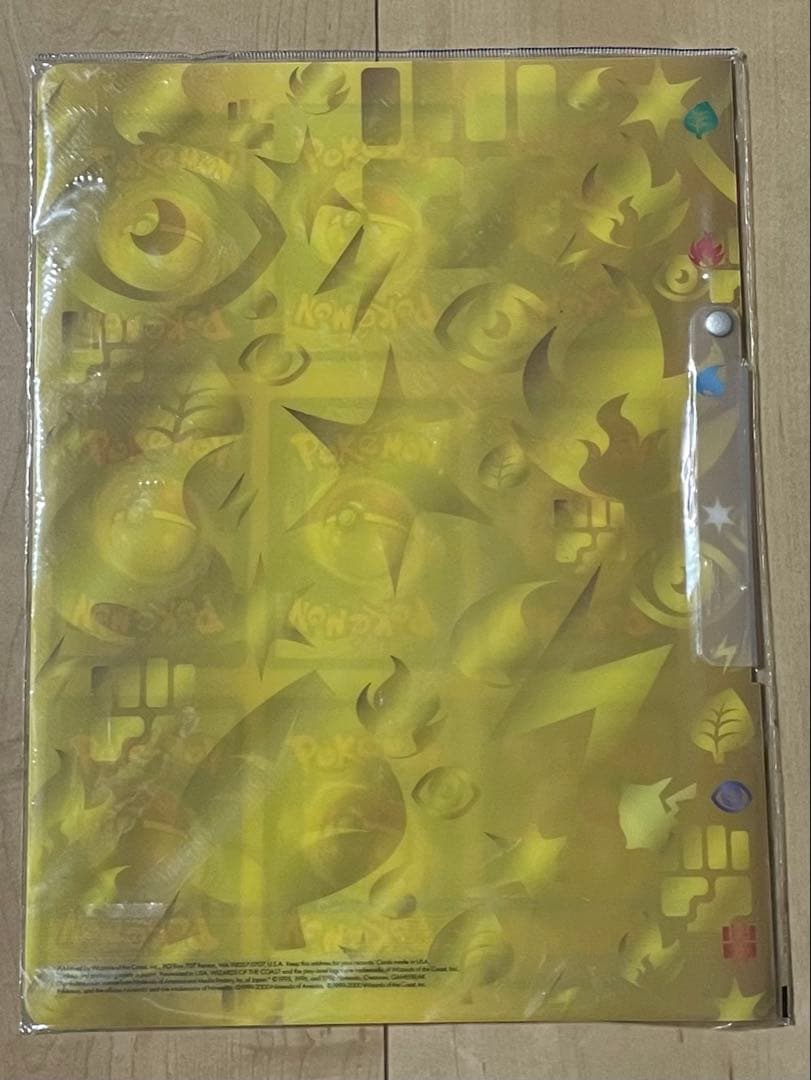 未開封 ポケモン ピカチュウワールドコレクション ファイル 海外 英語