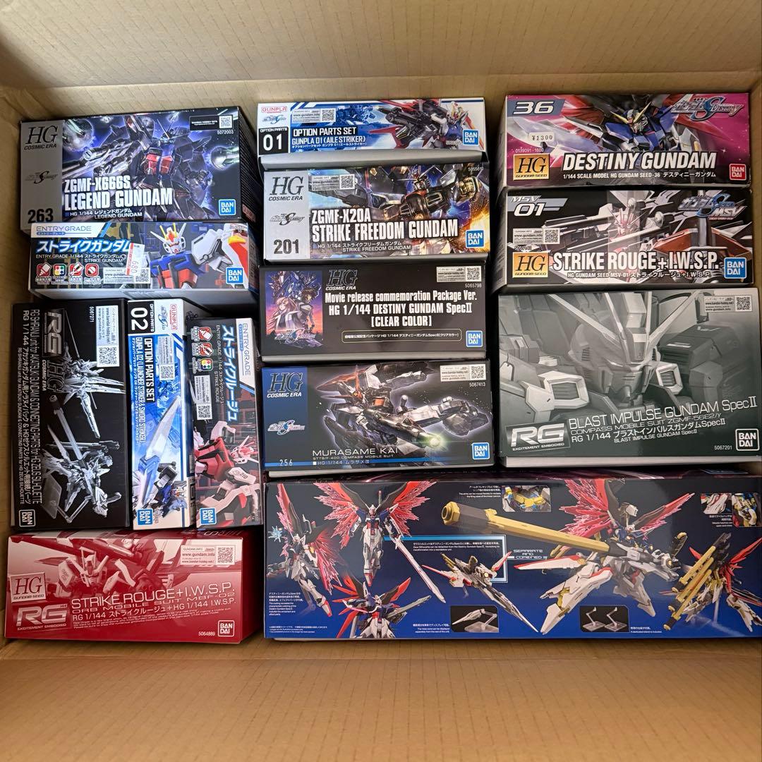 ガンプラ HG RG EG まとめ売り 【SEED】 - メルカリ