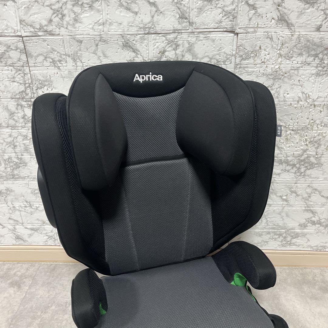 【美品】Aprica(アップリカ)ジュニアシート ISOFIXライドクルー